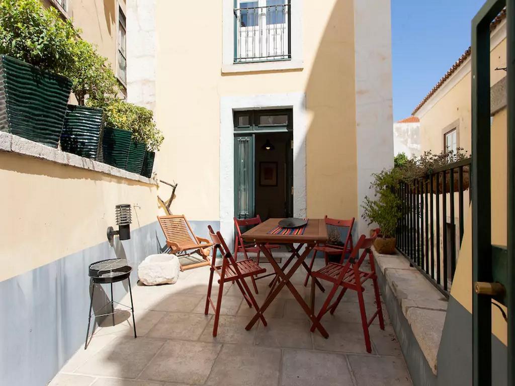 Apartamento Pátio Alfama Lisboa Exterior foto